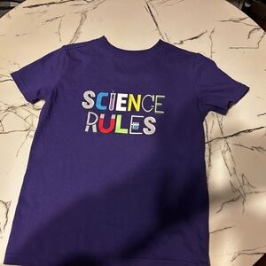 SCIENCE RULES super comfy tee